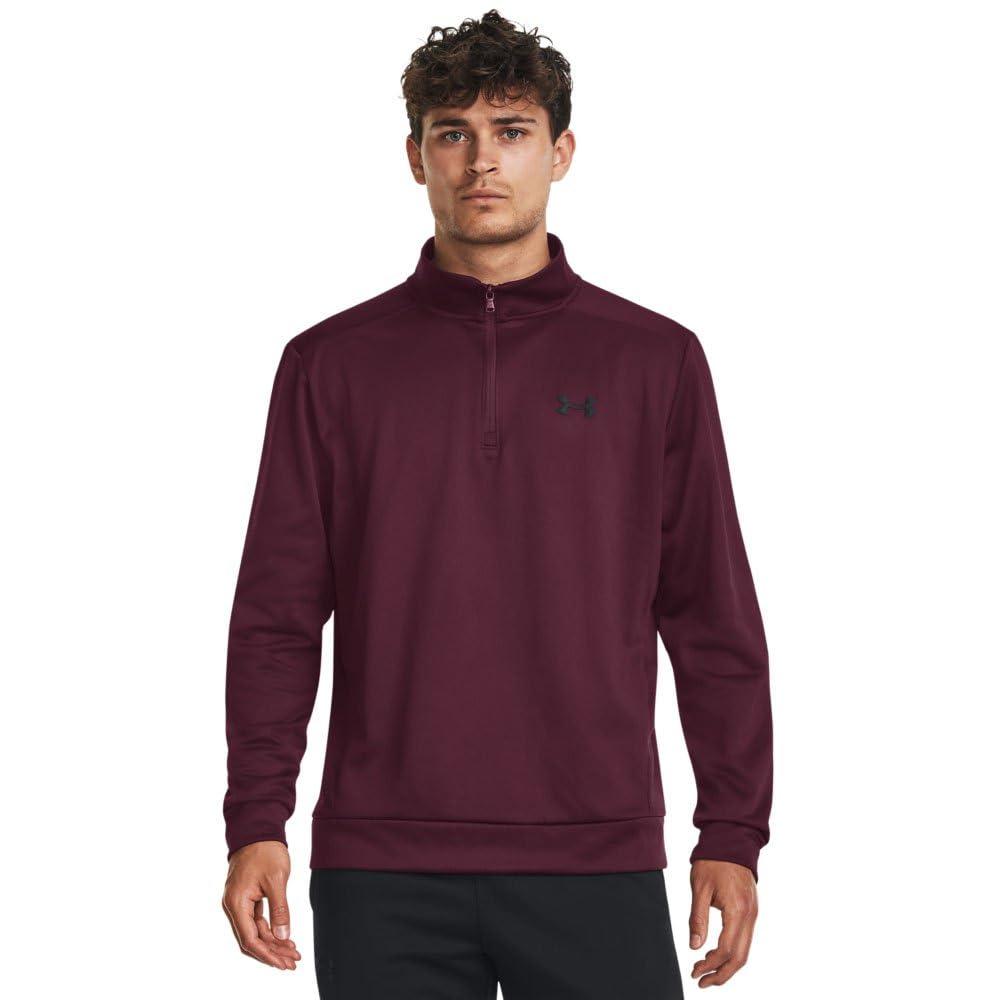Under Armour Fleece Half Zip Sweatshirt L