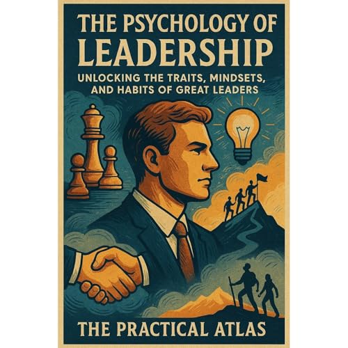 The Psychology of Leadership Audiolibro Por The Practical Atlas arte de portada