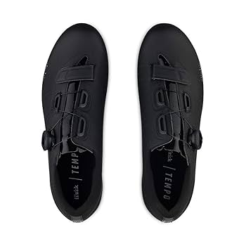 フィジーク R5 ROAD SHOES Fizik Tempo R5 Overcurve Black/Black - 43.5, Cycling