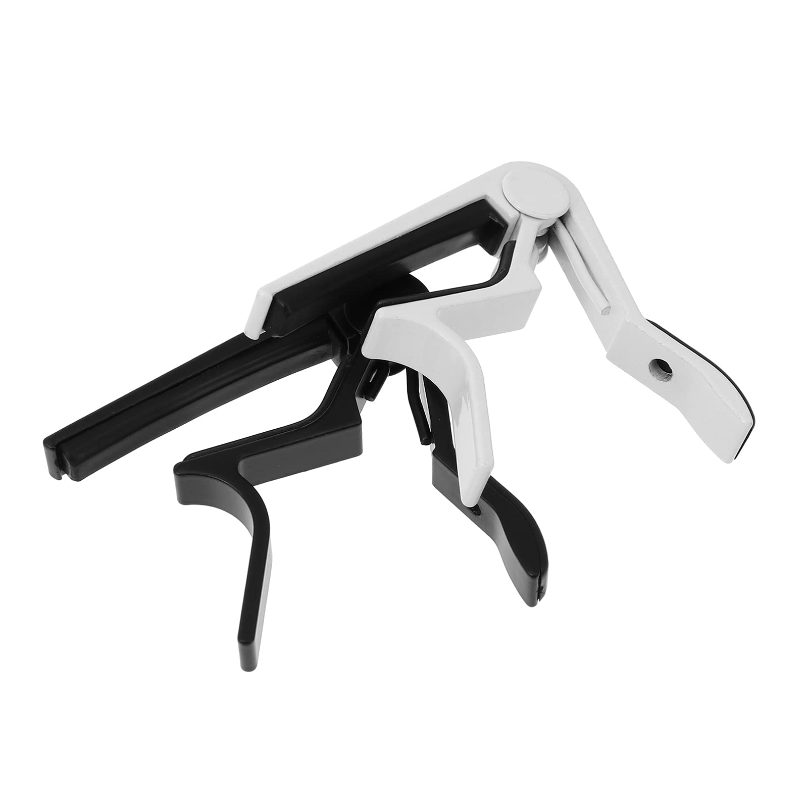 Yardwe 2Pcs Durable Ukulele Capos Easy to Use Guitar Sandhi Clips for Tone Change Accessories for Guitarists and Ukulele Players