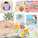 Funcool Beads Toy Fusible Refill, 24 Colors Water Spray Set Compatible with Beados Art Crafts Toys for Kids Over 3000 Classic and Jewel