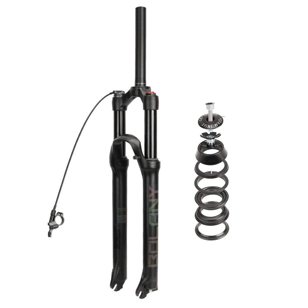 Fourche VTT 120 mm avec blocage à distance guidon en magnésium