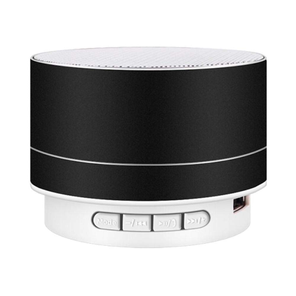 Enceinte Bluetooth avec son super basse en métal pour une immersion sonore totale