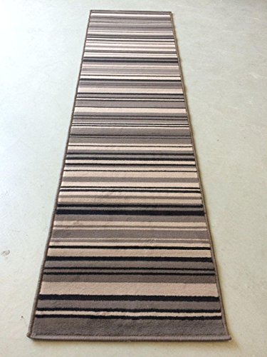 Passatoia lunga. Tappeto in stile moderno ma