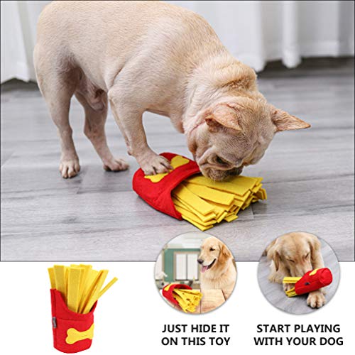 VILLCASE Cachorro Snuffle Mat Esteira Do Treinamento Interativo Brinquedo de Pelúcia Brinquedos Anim