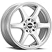 Raceline Wheels Matrix 146 Satin Silver Wheel (18 x 8. inches /5 x 110 mm, 40 mm Offset)