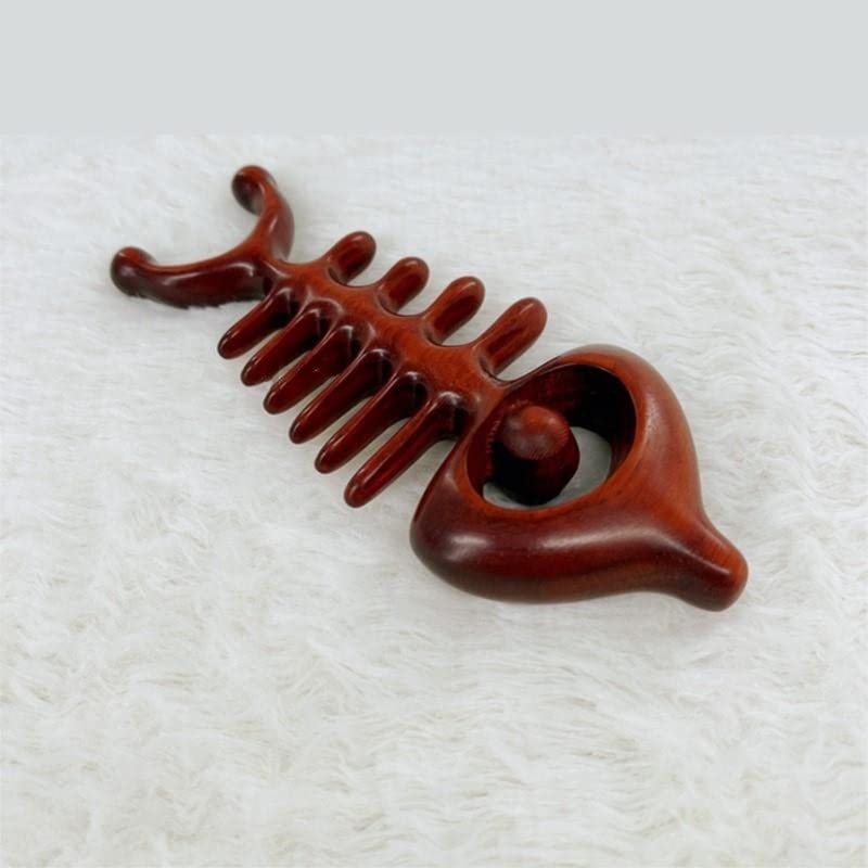 Peigne de massage ébène pour votre routine bien-être et spa capillaire à la maison