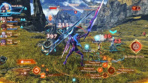 Xenoblade Chronicles 3 jeu Nintendo Switch RPG action - 2
