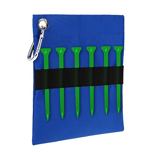 Bolsa de armazenamento para camiseta de golfe, bolsa para camiseta, nylon portátil para entusiastas