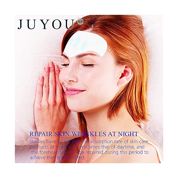 Forehead-Mask-Forehead-Pad-JUYOU-Anti-Wrinkle-Forehead-Patch-Firming-Collagen-Anti-Wrinkle-Gel-Forehead-Sticker-Reduce-Fine-Lines-Moisturizers-Deeply-Repairs-6Packs Forehead Mask, Forehead Pad, JUYOU Anti-Wrinkle Forehead Patch, Firming Collagen Anti-Wrinkle Gel Forehead Sticker, Reduce Fine Lines Moisturizers Deeply Repairs (6Packs)
