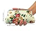 Oyachic 2 Piezas Monedero Mujer Coin Purse Monedero Monedas Vintage Bolso Lienzo...