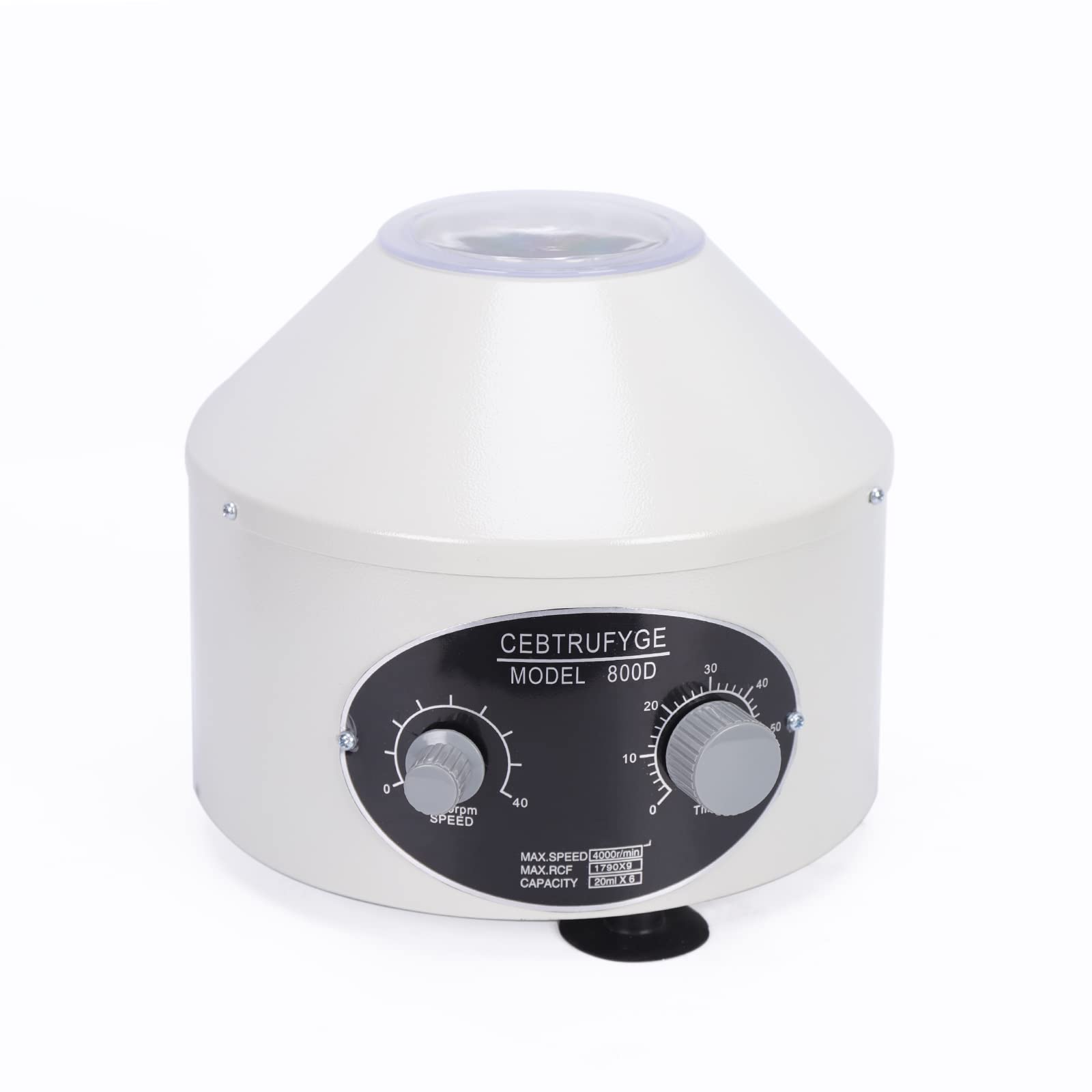 Exprimidor eléctrico para Laboratorio, exprimidor de Mesa de Laboratorio de 6x20ml, exprimidor de Laboratorio de 4000RPM, máquina centrífuga de Laboratorio