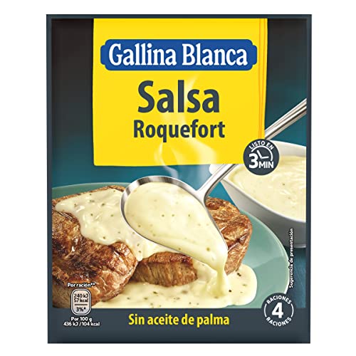 Gallina Blanca Salsa Roquefort - 23 gr