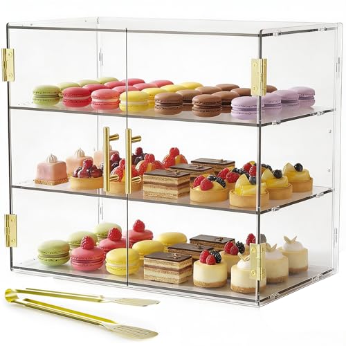 Cityjoy Vitrina de mostrador acrílico para...