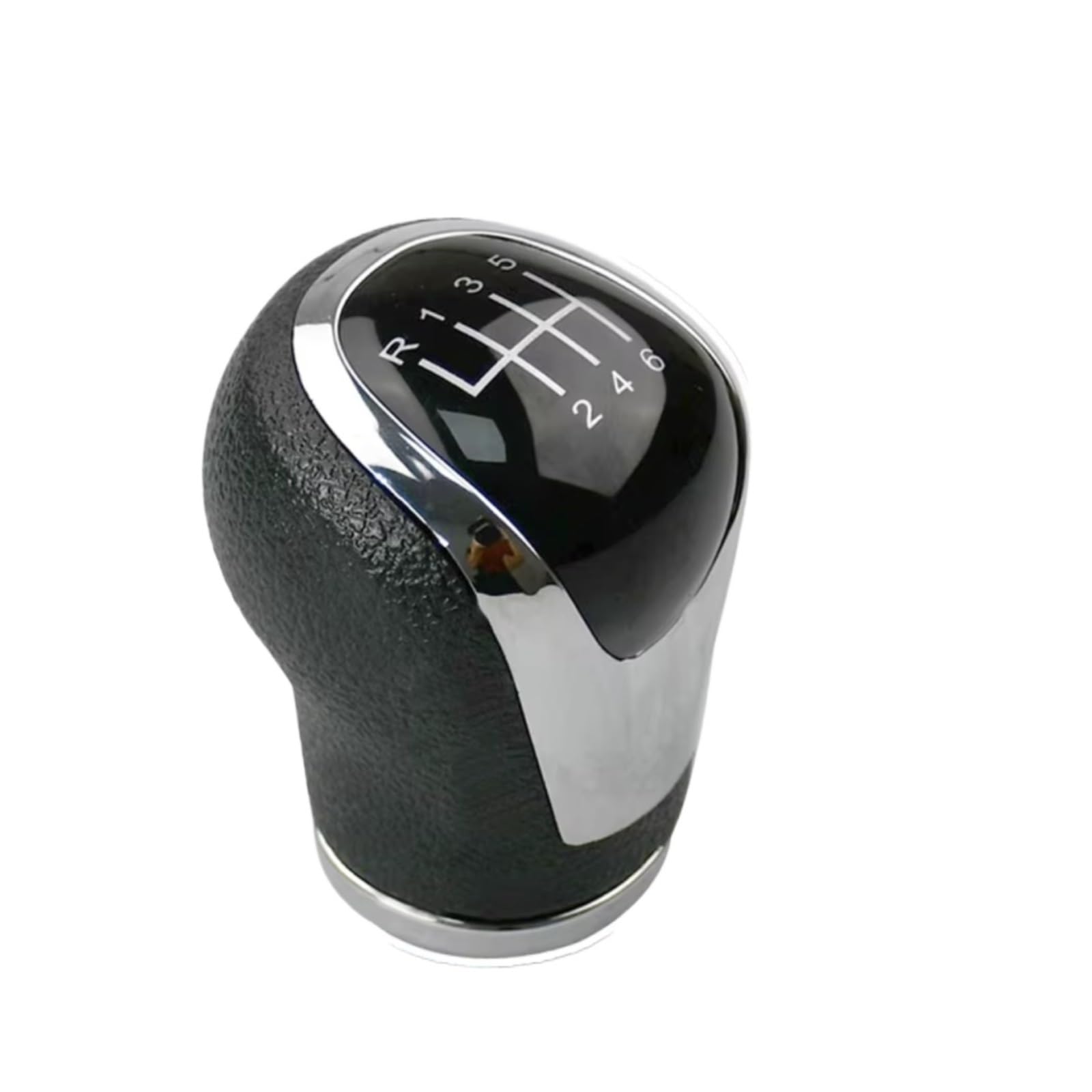 Qtsavxdd One Color Gear Shift Knob Head Compatible With Nissan For Qashqai J11 For X-Trail T32 2016 2017 6 For Speed Gear Shift Knob Shifter Lever Head Handball Modification Repair