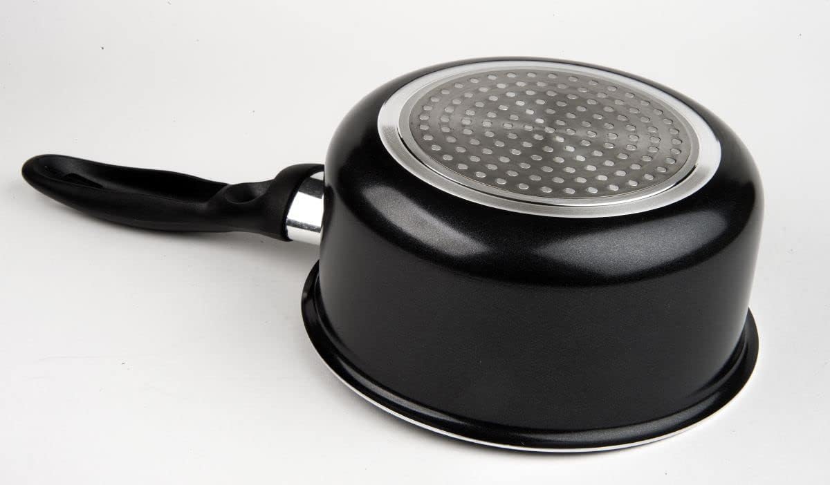 Drainage - Aluminium Saucepan for Basic Induction - 16 cm