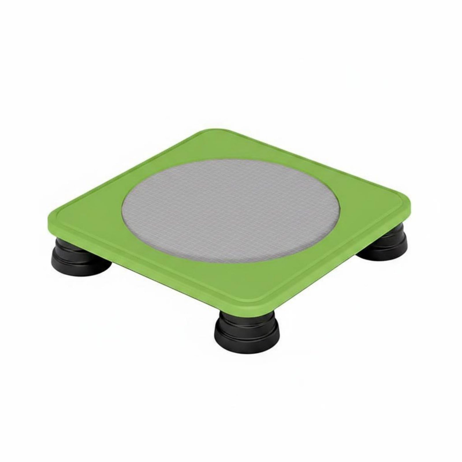 Kids Mini Trampoline Compact Folding Mini Trampoline Indoor Workout Children Jumping Bed, Green|Home & Kitchen | Home Improvement-image-6