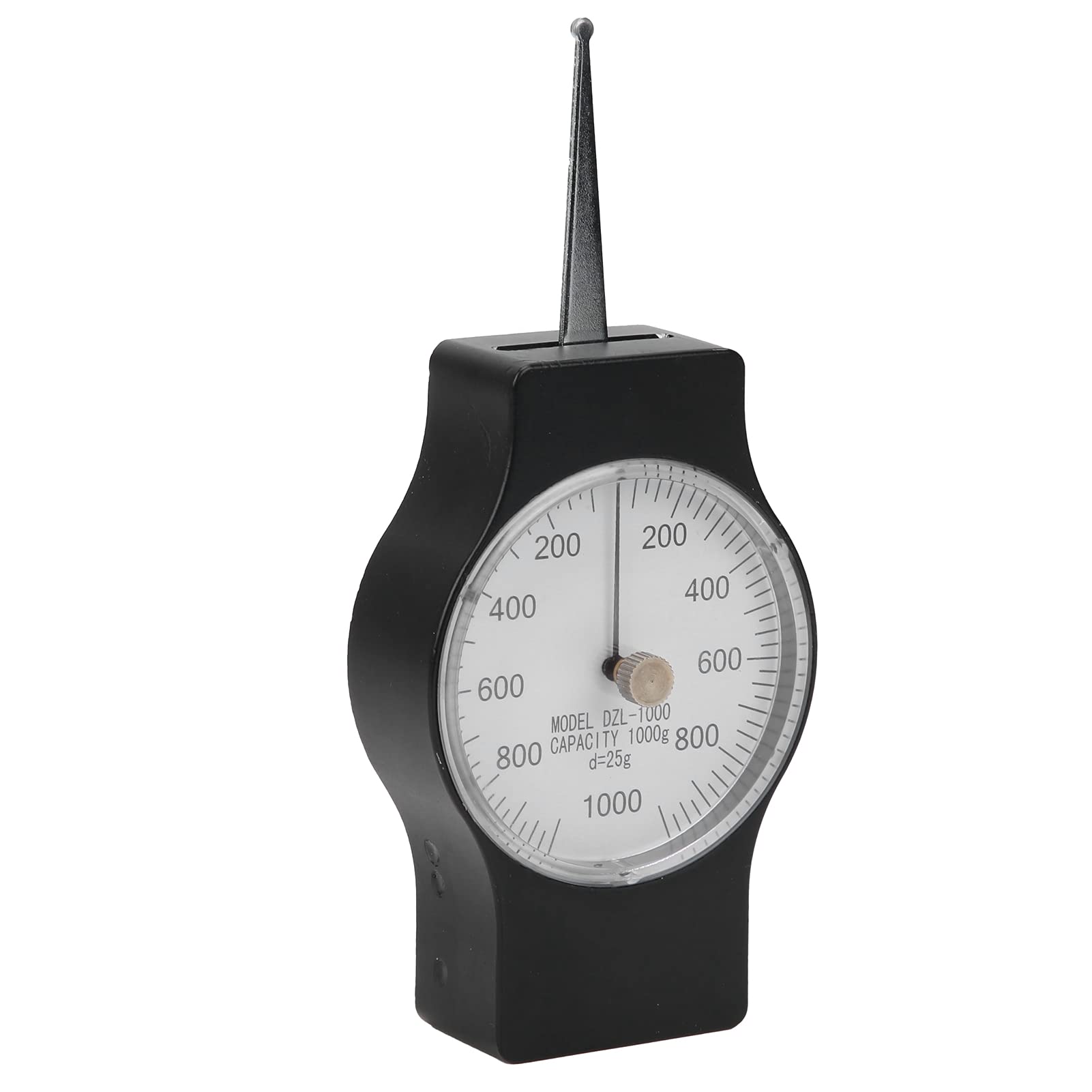 Haofy Medidor de Tensión de Dial Medidor de Tensión de Dial Elegante Tensiómetro de Aleación para Manitas y Aficionados Al Bricolaje ABS + Aleación