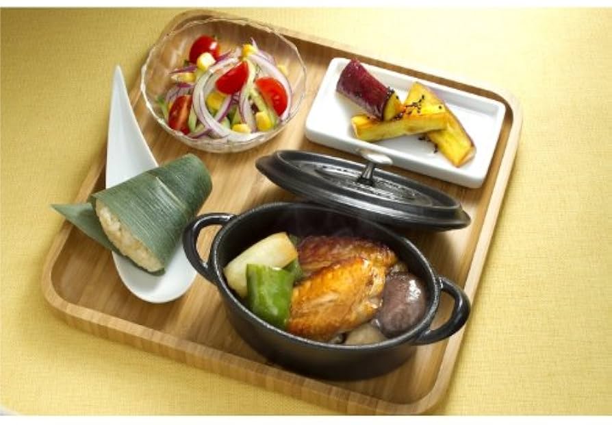 6601 ボン・ボネール オーバル14 鉄鋳物製ホーロー鍋 4個セット ブラック 6601 ボン・ボネール オーバル14 鉄鋳物製ホーロー鍋 4個セット