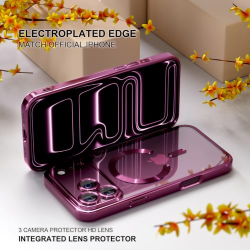 Image of Misea Magnetic for Phone 18 Pro Max /17 Pro Max Case Compatible MagSafe