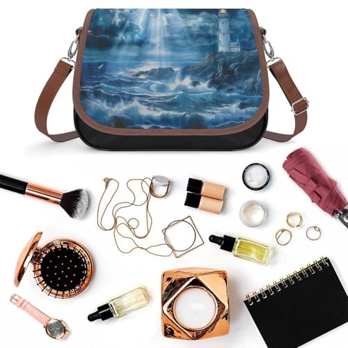 Sac à bandoulière imperméable pour le bureau et sorties - 6