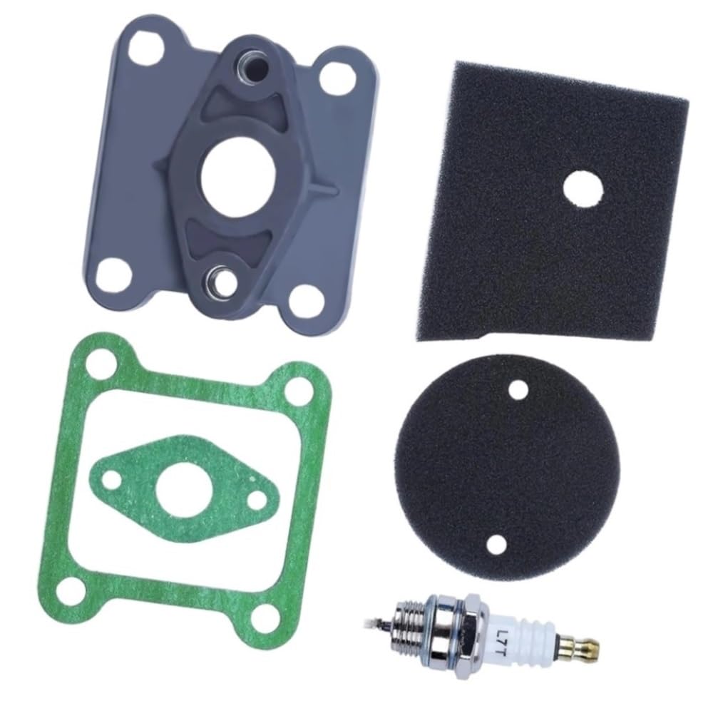 Filtre à air NB411 et isolant carburateur pour réguler le moteur 2T