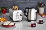 T-fal Element Stainless Steel 2 Slice Toaster, Sliver