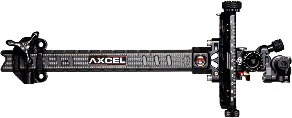 XP PRO Achieve - 9" Carbon Bar Diamond Weave for Compound - AXCEL Archery