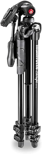 Miniatura 2 de Manfrotto MK290LTA3-3W 290 Kit de cabezal ligero de 3 vías - Versión internacional (sin garantía de EE. UU.) (negro)