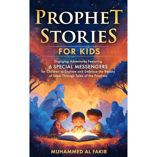 Prophet Stories for Kids: Engaging Adventures Featuring 6 Special Messengers for Children to Explore and Embrace the Beauty of Islam Through Tales of the Prophets by Muhammed Al Fakir episode artwork