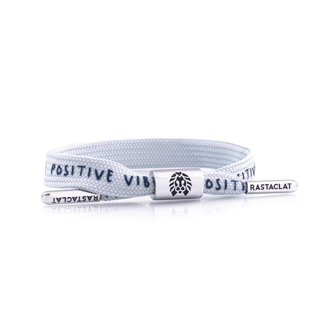 Rastaclat Positive Vibes Single Lace Bracelet For Men and Women