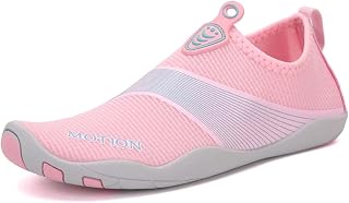 CYMMIYT Zapatillas De Agua Calcetines de Buceo, Zapatos de Agua Descalzos, Sandalias de natación for Hombres, Zapatos acuáticos de Playa for Mujeres, Zapatillas de Drenaje for vadear, Fitness,
