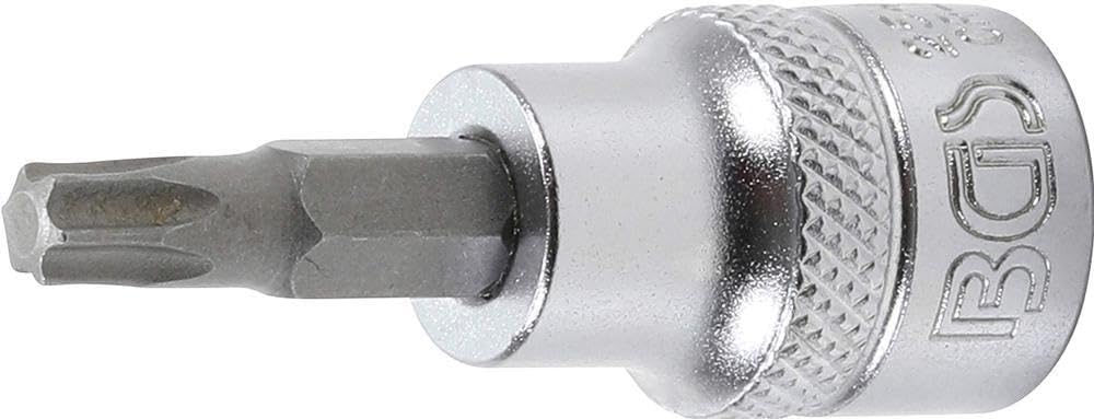 TORX BIT Socket Set 1/4\" & 3/8\" Drive T10 To T60 Star Bits Sockets TRX Torks HD