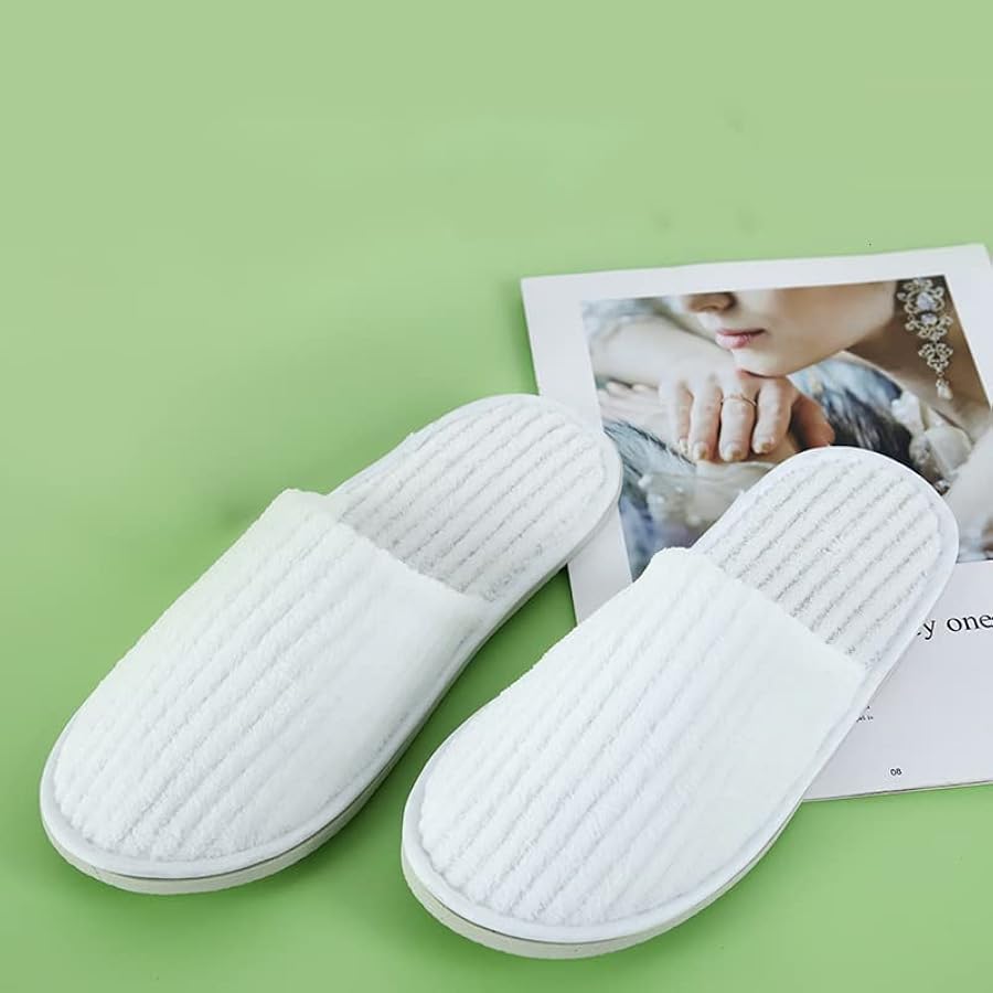 Ciabattina Infradito Monouso In Polietilene 25 Paia - Foto 8