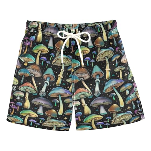 Boys Swim Trunks Mushrooms Toddler Swim Shorts Little Boys Bathing Suit Swimsuit Toddler Boy Swimwear 2T 202c1624