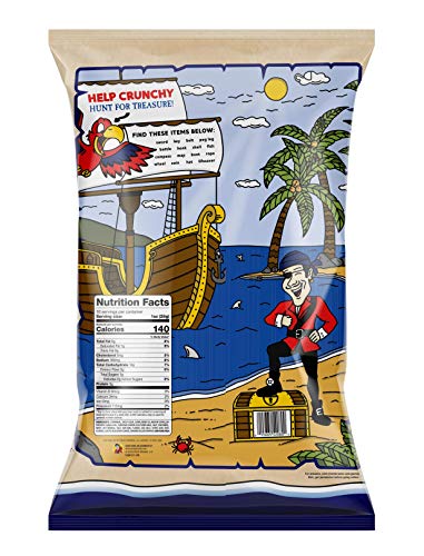 image for Pirate Brands Pirate's Booty Cheese Puffs, Healthy Kids Snacks, Real A