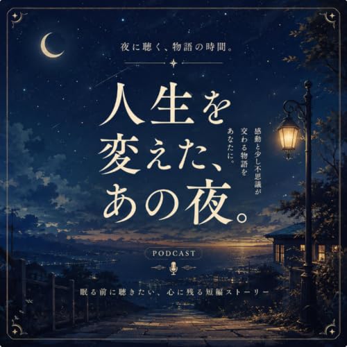 『人生を変えた、あの夜。』のカバーアート