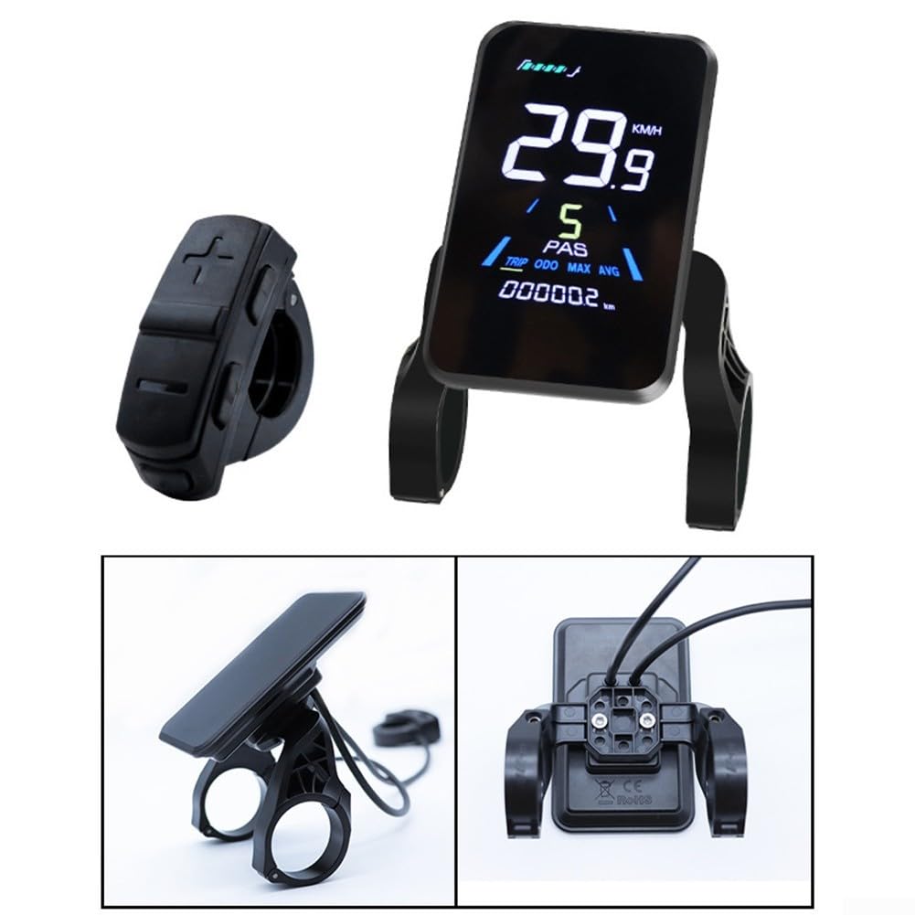 Pantalla LCD Bicicleta Vidrio Integrado Pantalla LCD Bicicleta