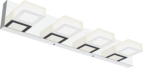 Ralbay - Luces modernas de tocador de baño