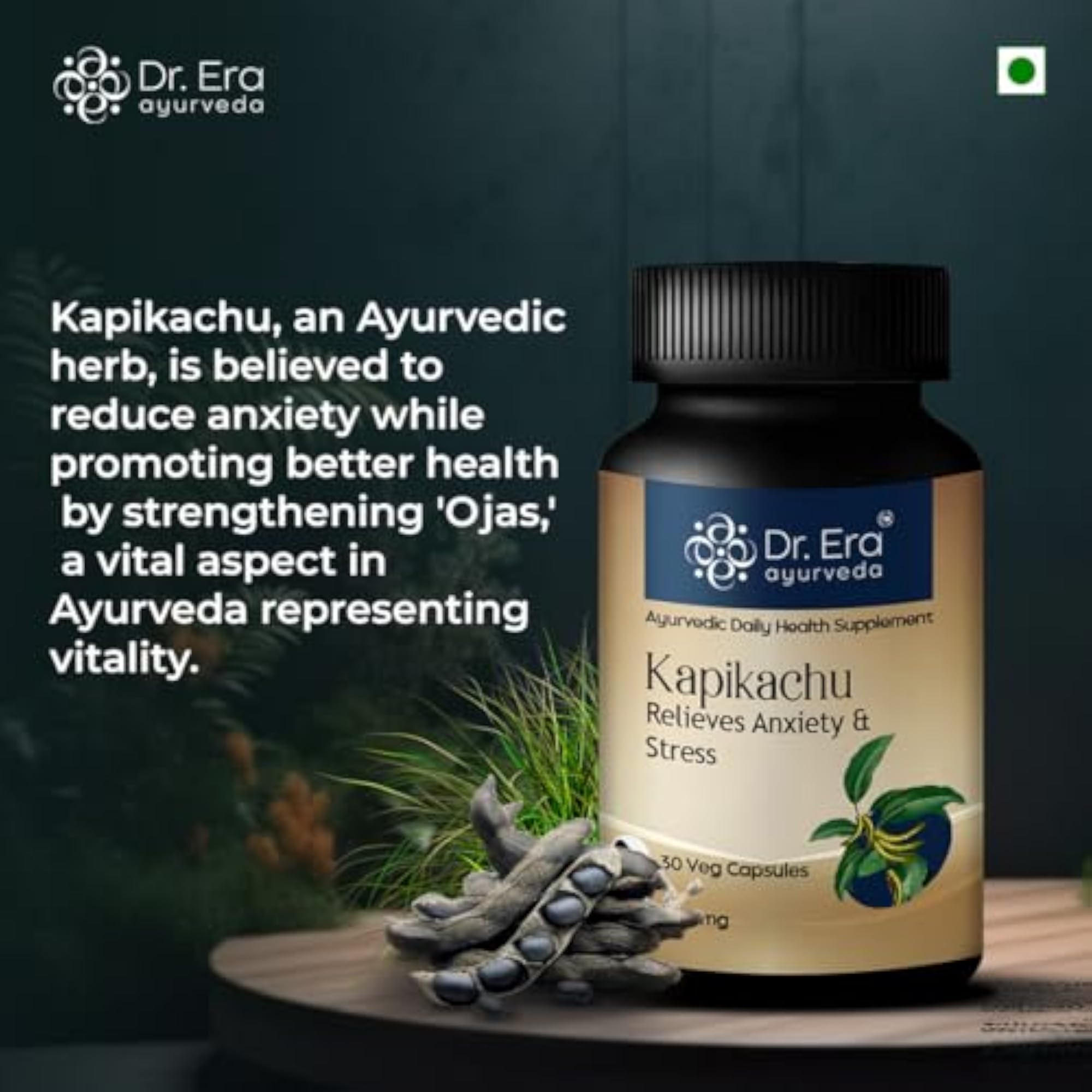 Dr. Era Ayurveda Kapikachu Capsule