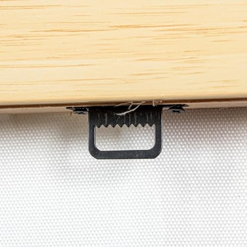 Set mit 2 abstrakten Leinwandbildern, Naturholzrahmen in Weiß, 80 x 120 x 3,5 cm
