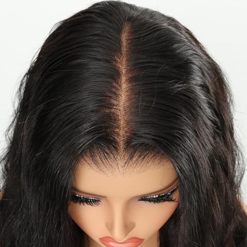 BEEOS Hair BEEOS Wear and Go 9x6 SKINLIKE Real HD Lace Closure Glueless Wig 20 Inch