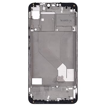 LCD Middle Frame Crome Body for Vivo Y20i : Black