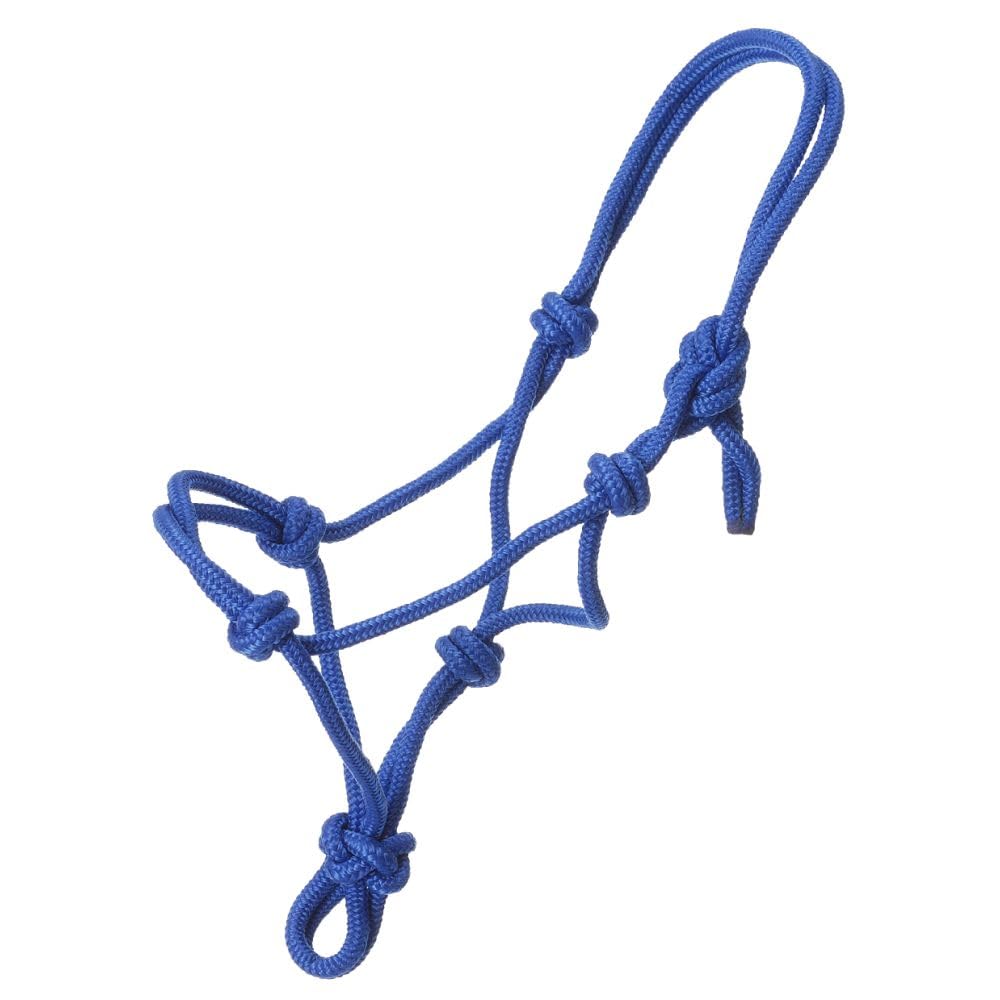 Tough 1 Tough-1 Miniature Poly Rope Tied Halter