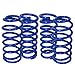 Fit 2013-2017 Scion FRS/Subaru BRZ Suspension Lowering Spring Blue (Front 2" Drop/Rear 2.1" Drop)
