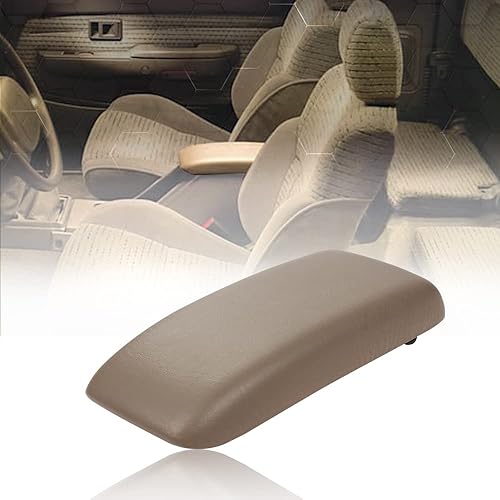 Miniatura 63 de PIT66 Tapa de consola central compatible con Hyundai Sonata 2015-2019, color gris