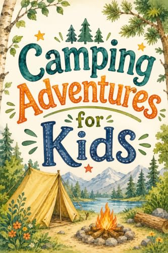 Camping Adventures for Kids: A Cozy Bedtime Story About Family, Nature, and Happy Memories