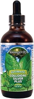 Youngevity Ultimate Colloidal Silver – 5 ppm Pure Immune Support Supplement – Natural Immune Defense with Micro-Fine Silver Particles – Vegan, Preservative-Free – 4 fl oz Dropper Bottle