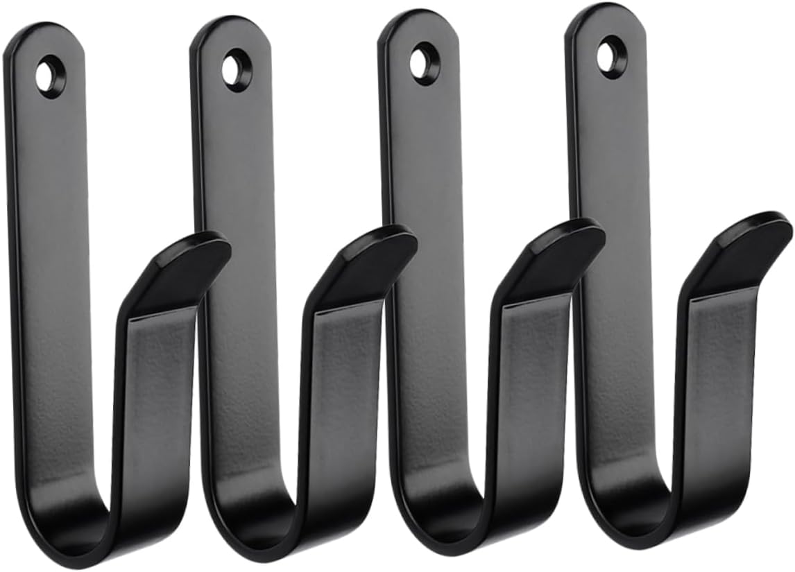 CHILDWEET 4Pcs Skateboard Snowboard Rack for Indoor Storage Space Saving Organizer for Garage Office Supports Various Gear and Shapes