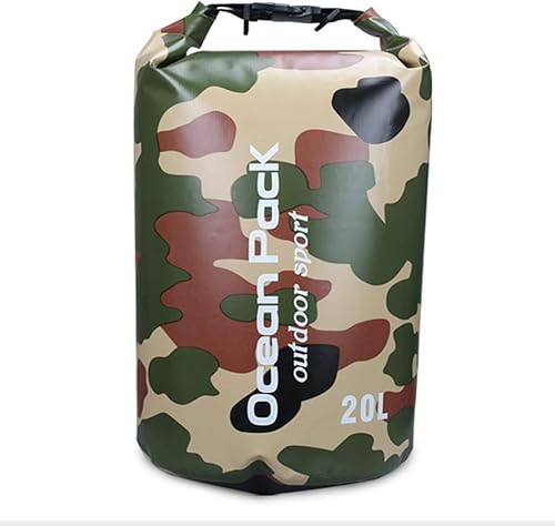 Miniatura 4 de Dry Sack - Mochila deportiva flotante impermeable para cuarentena de 2L3L5L10L15L20L30L para canotaje, kayak, senderismo, snowboard, camping,